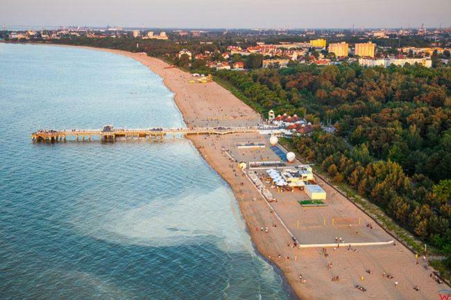 גדנסק Sunny Beach Apartment Brzezno מראה חיצוני תמונה